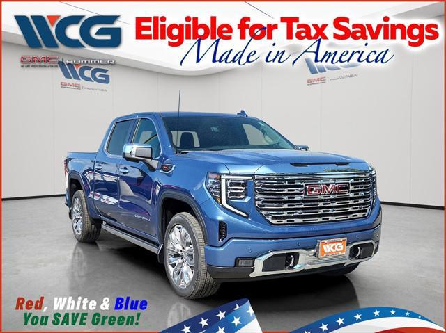 new 2025 GMC Sierra 1500 car, priced at $74,349