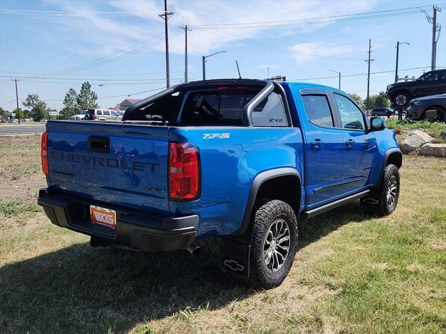 used 2022 Chevrolet Colorado car, priced at $39,499