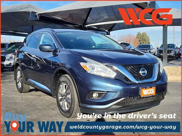 used 2017 Nissan Murano car, priced at $16,999