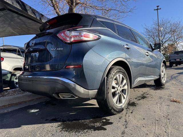 used 2017 Nissan Murano car, priced at $17,999