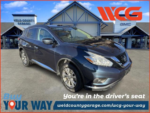 used 2017 Nissan Murano car, priced at $17,999