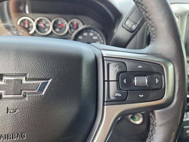 used 2021 Chevrolet Silverado 1500 car, priced at $37,999