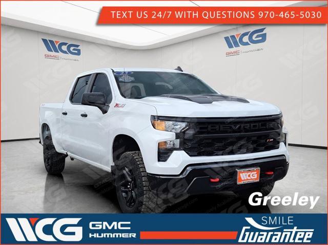 used 2023 Chevrolet Silverado 1500 car, priced at $40,999