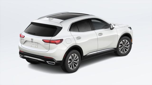 new 2025 Buick Envision car, priced at $41,184