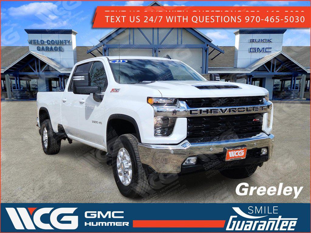 used 2023 Chevrolet Silverado 3500 car, priced at $50,499