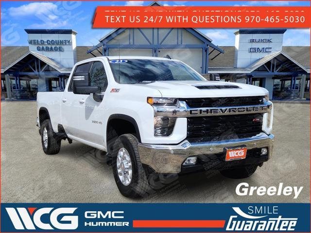 used 2023 Chevrolet Silverado 3500 car, priced at $50,999