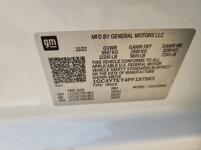 used 2023 Chevrolet Silverado 3500 car