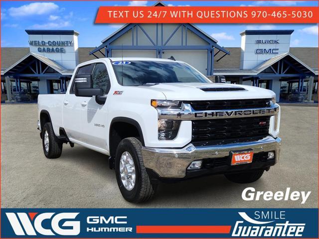 used 2023 Chevrolet Silverado 3500 car