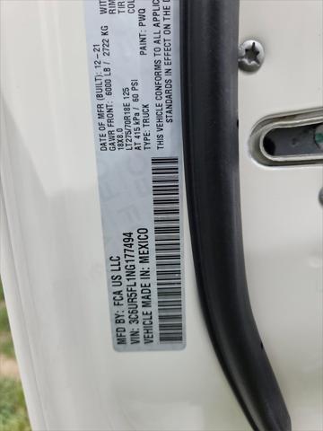 used 2022 Ram 2500 car, priced at $62,499