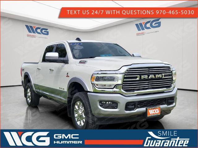 used 2022 Ram 2500 car, priced at $59,999
