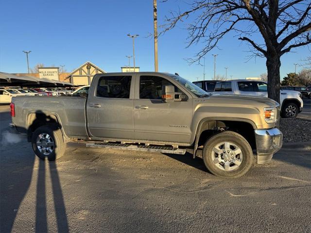 used 2017 GMC Sierra 2500 car, priced at $38,999