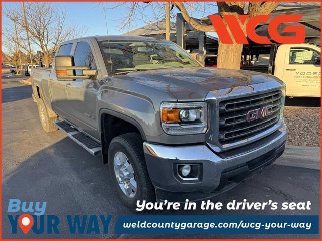 used 2017 GMC Sierra 2500 car, priced at $38,999