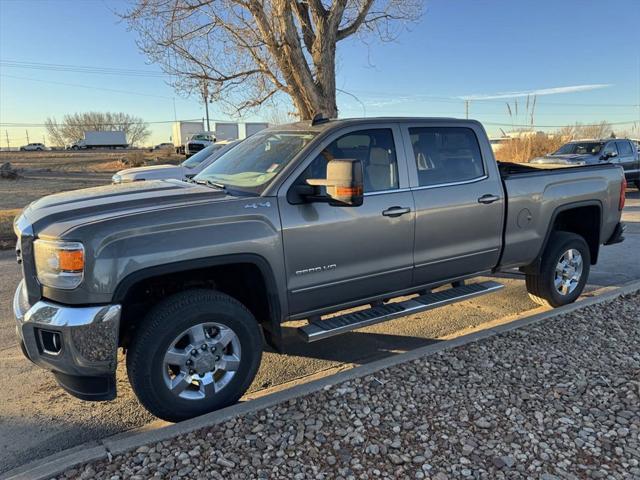 used 2017 GMC Sierra 2500 car, priced at $38,999