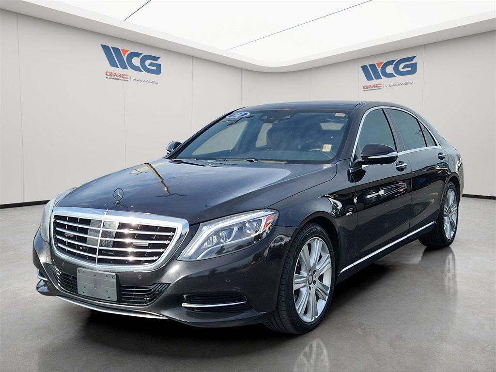 used 2014 Mercedes-Benz S-Class car, priced at $23,499