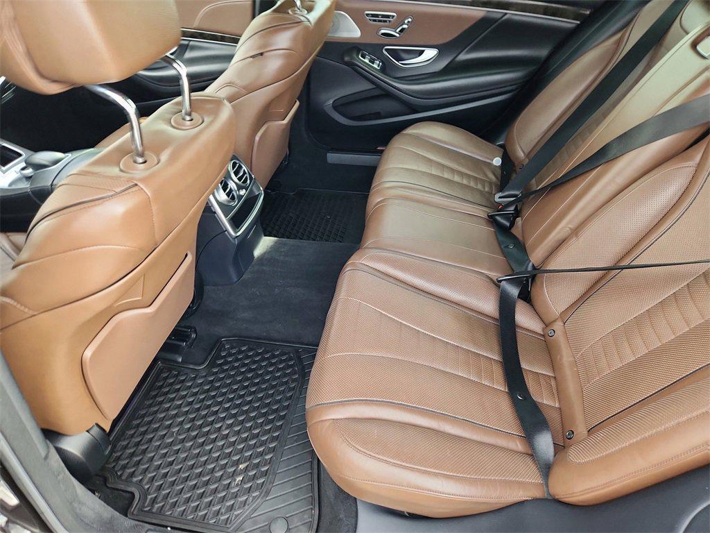 used 2014 Mercedes-Benz S-Class car, priced at $23,499