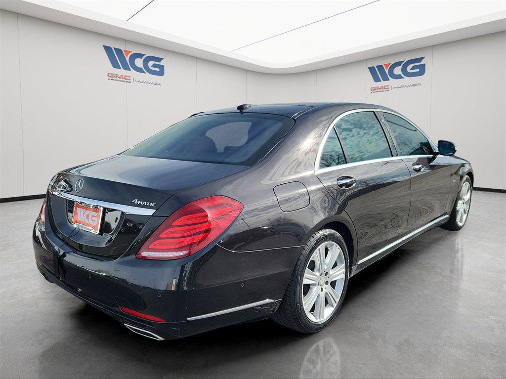 used 2014 Mercedes-Benz S-Class car, priced at $23,499