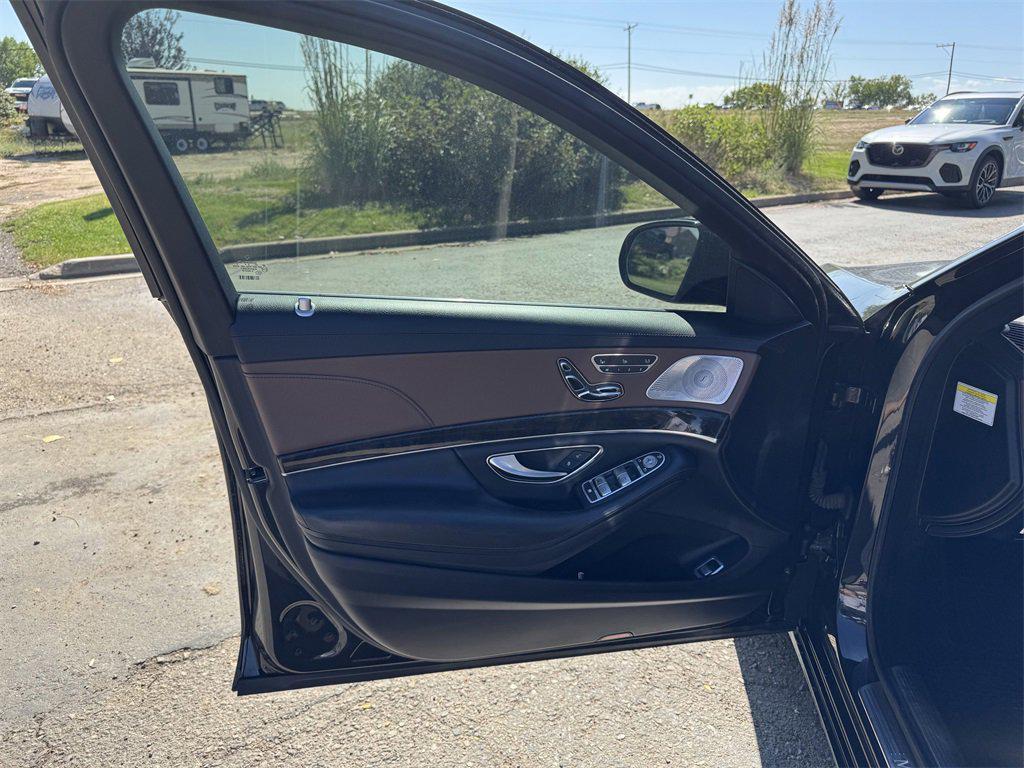 used 2014 Mercedes-Benz S-Class car, priced at $24,499