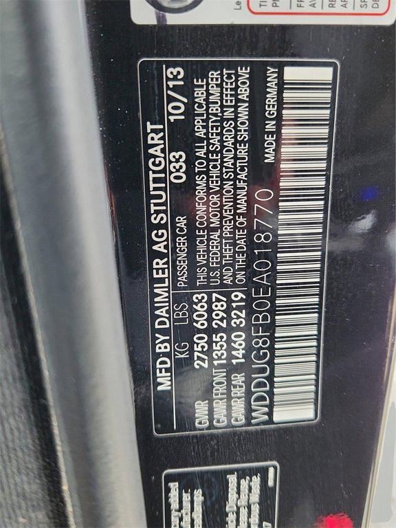 used 2014 Mercedes-Benz S-Class car, priced at $23,499