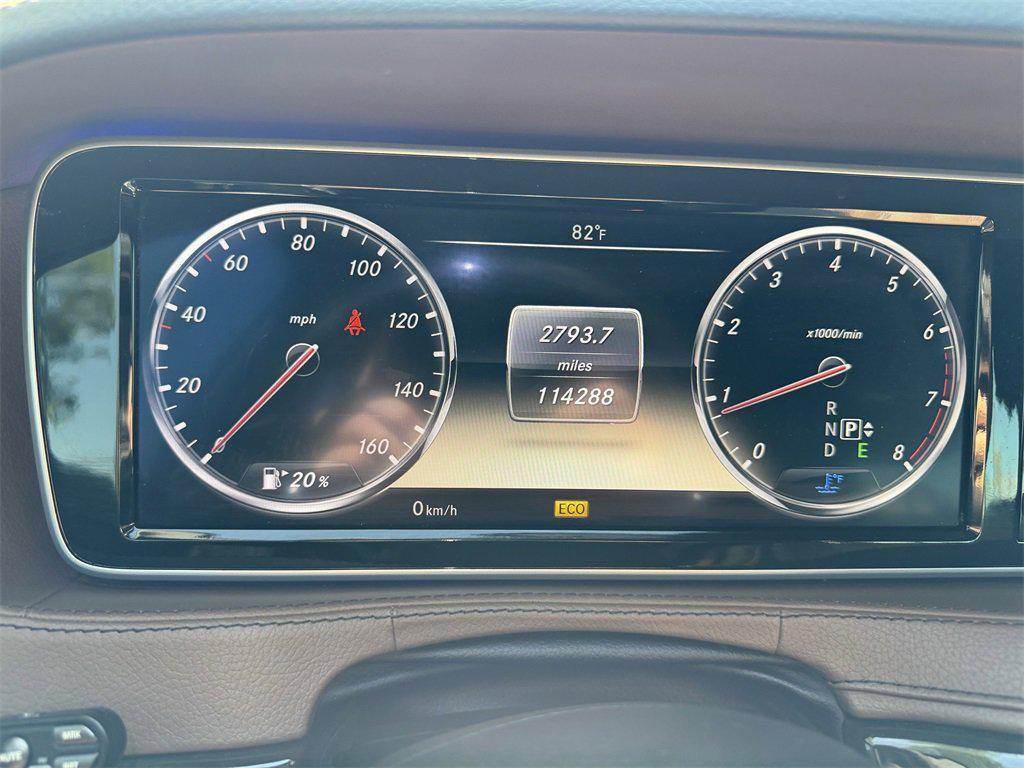 used 2014 Mercedes-Benz S-Class car, priced at $24,499