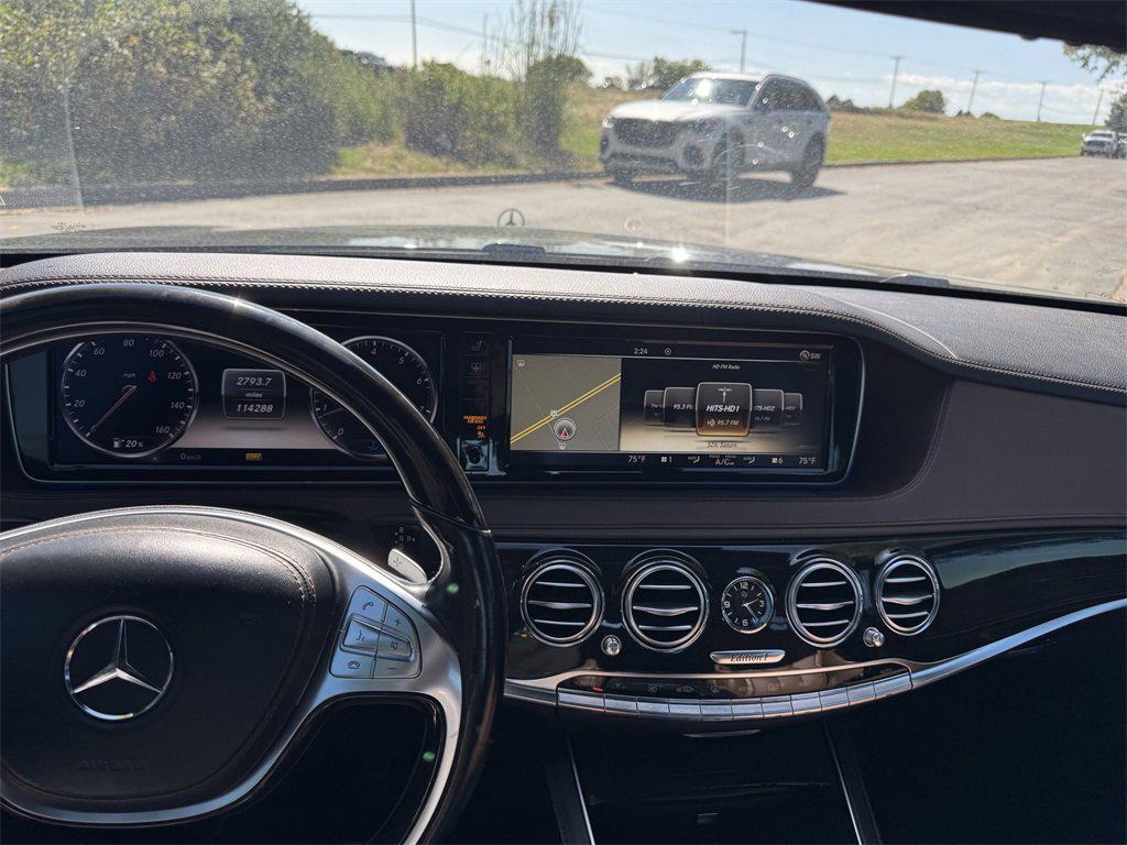used 2014 Mercedes-Benz S-Class car, priced at $24,499