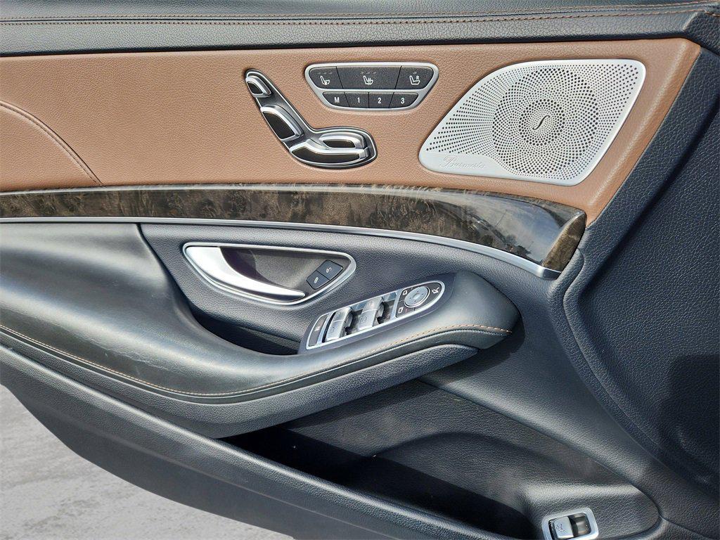 used 2014 Mercedes-Benz S-Class car, priced at $23,499