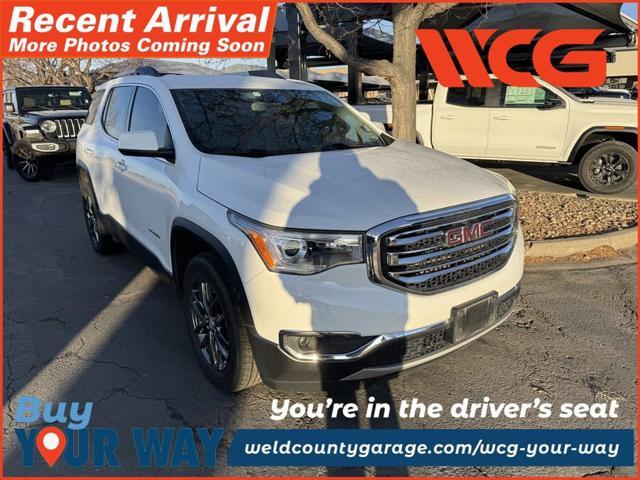 used 2019 GMC Acadia car, priced at $20,499