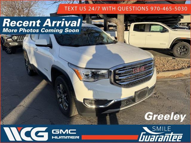 used 2019 GMC Acadia car, priced at $20,499