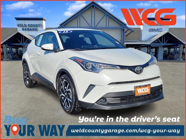 used 2018 Toyota C-HR car, priced at $17,499