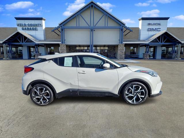 used 2018 Toyota C-HR car, priced at $17,499