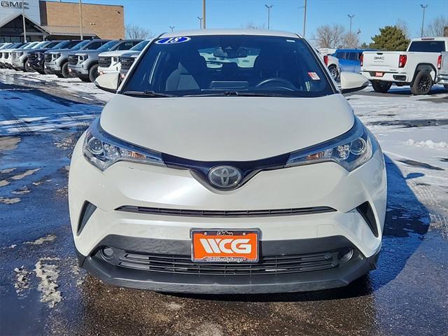 used 2018 Toyota C-HR car, priced at $17,499