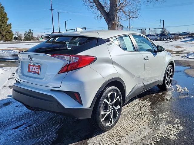 used 2018 Toyota C-HR car, priced at $17,499