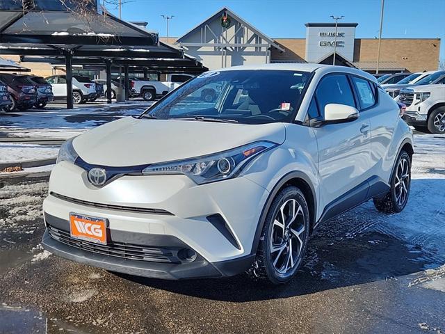 used 2018 Toyota C-HR car, priced at $17,499