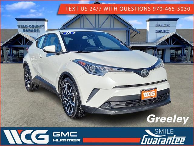 used 2018 Toyota C-HR car, priced at $15,099