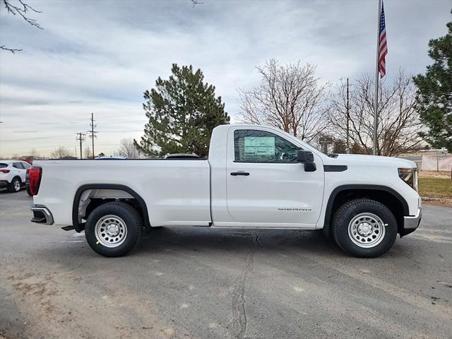 new 2025 GMC Sierra 1500 car, priced at $46,744