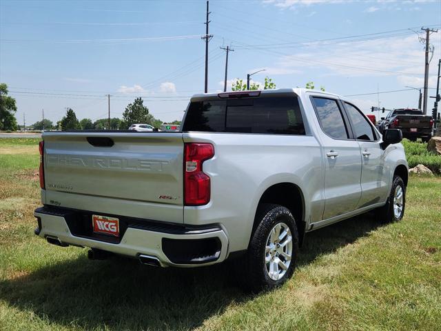 used 2022 Chevrolet Silverado 1500 car, priced at $44,999