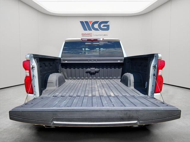 used 2022 Chevrolet Silverado 1500 car, priced at $44,999