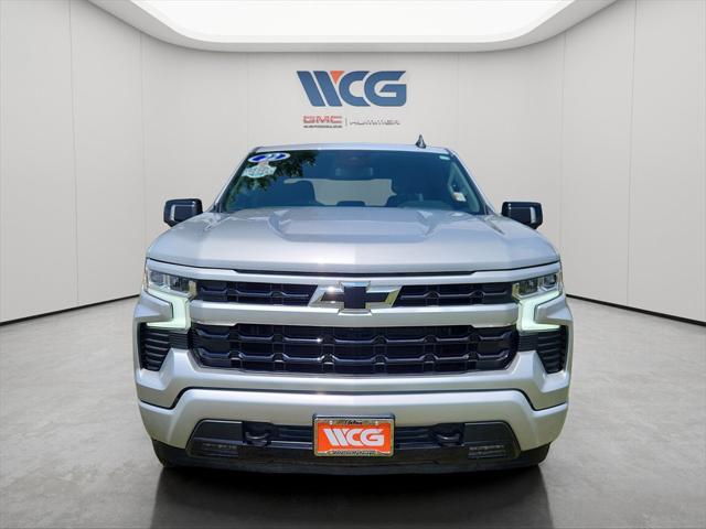 used 2022 Chevrolet Silverado 1500 car, priced at $44,999