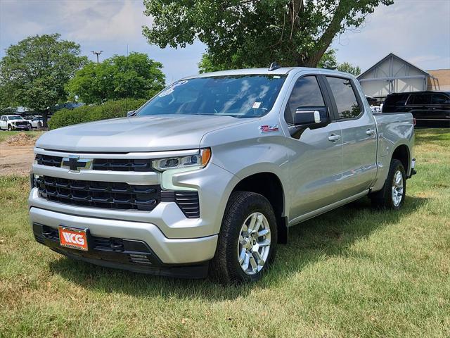 used 2022 Chevrolet Silverado 1500 car, priced at $44,999