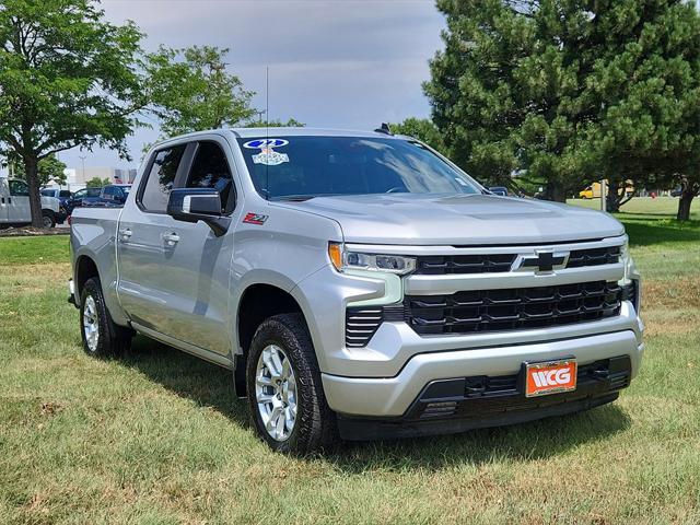 used 2022 Chevrolet Silverado 1500 car, priced at $44,999