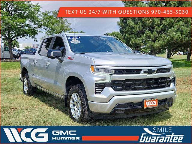 used 2022 Chevrolet Silverado 1500 car, priced at $44,999