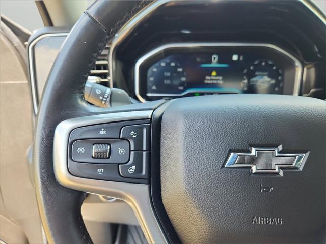 used 2022 Chevrolet Silverado 1500 car, priced at $44,999