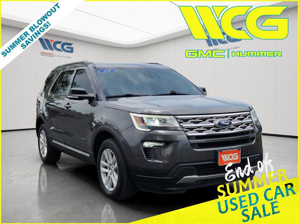 used 2018 Ford Explorer car, priced at $16,899