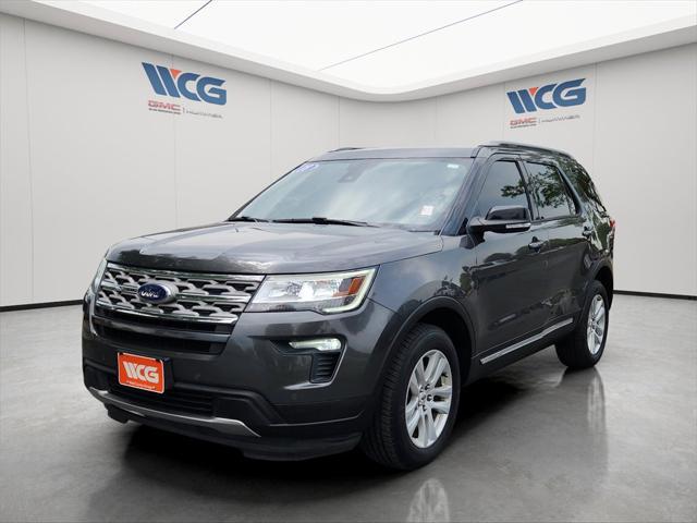 used 2018 Ford Explorer car, priced at $17,499