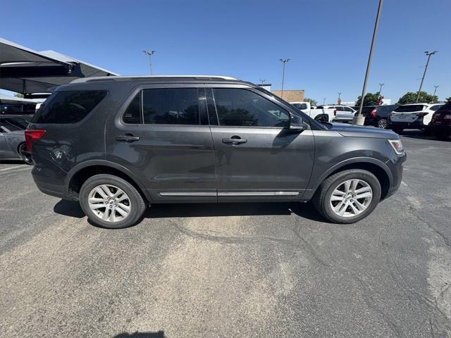 used 2018 Ford Explorer car, priced at $17,499