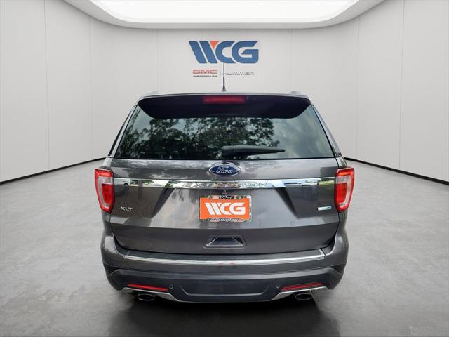 used 2018 Ford Explorer car, priced at $17,499