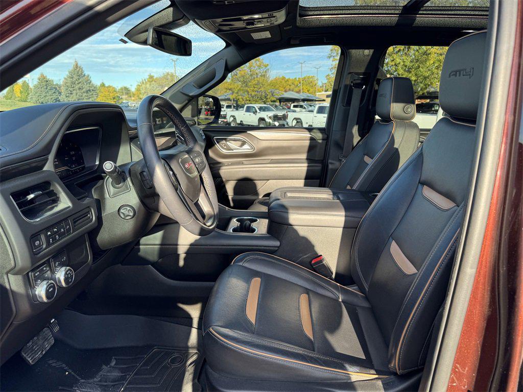 used 2022 GMC Yukon car, priced at $53,899