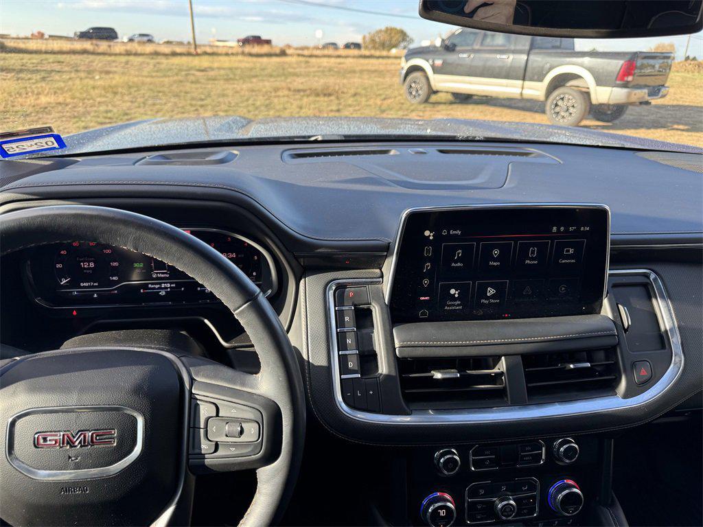 used 2022 GMC Yukon car, priced at $53,899