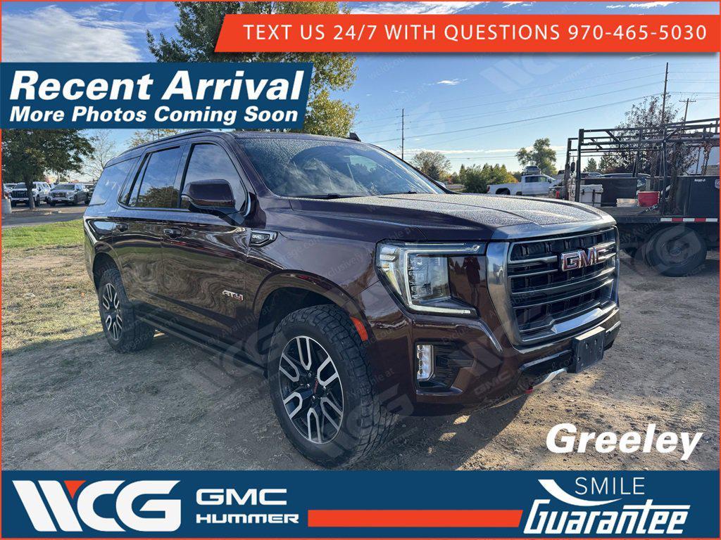 used 2022 GMC Yukon car, priced at $53,899