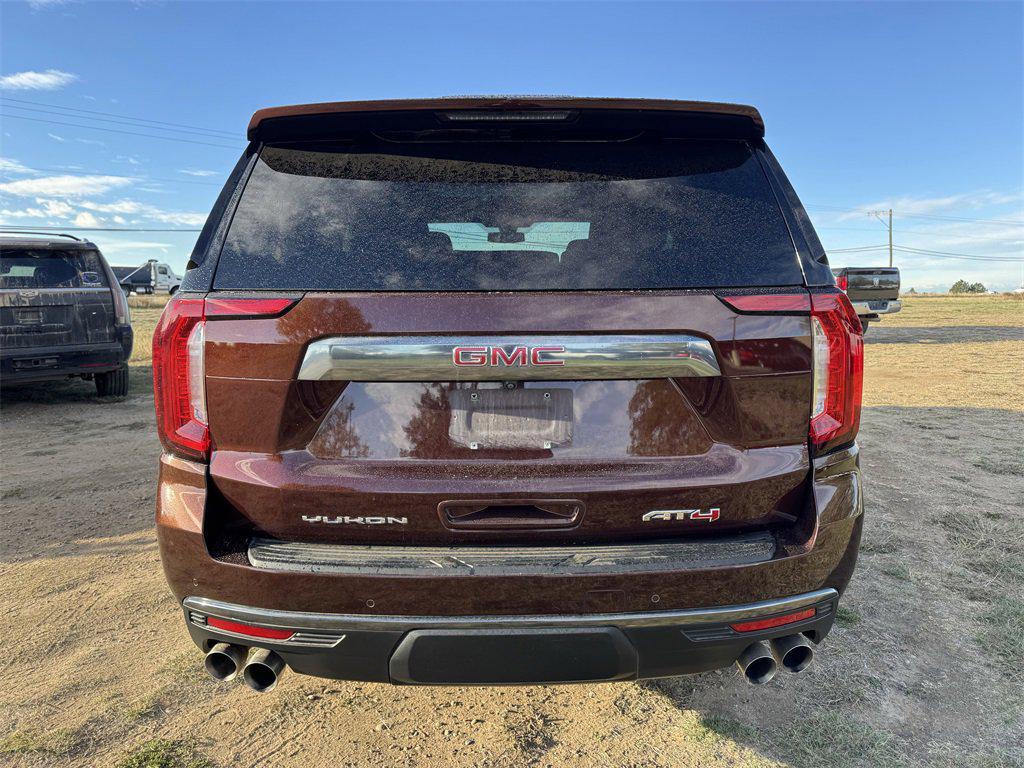 used 2022 GMC Yukon car, priced at $53,899