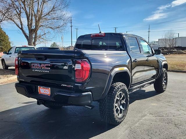 new 2024 GMC Canyon car, priced at $54,399